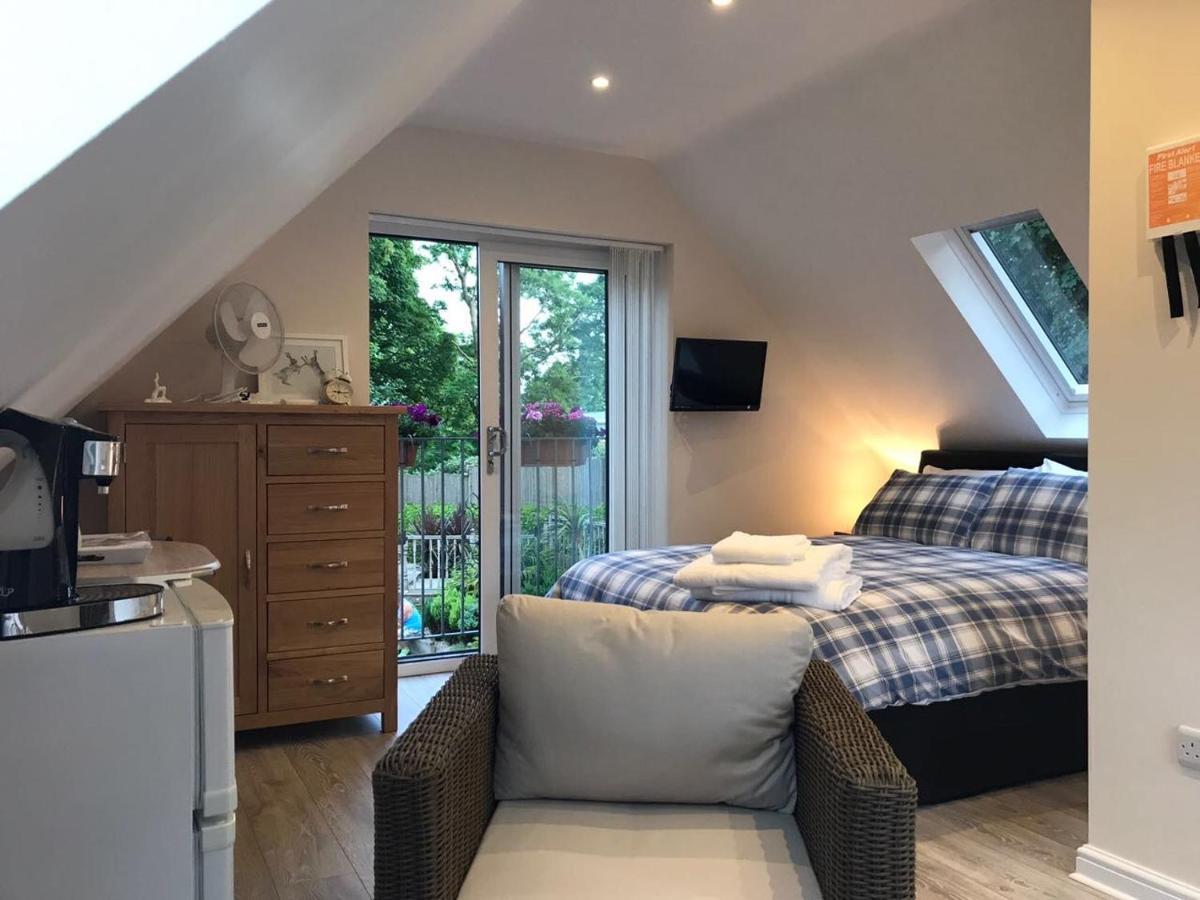 The Firs - Englefied Studio Bed & Breakfast ดักลาส ภายนอก รูปภาพ