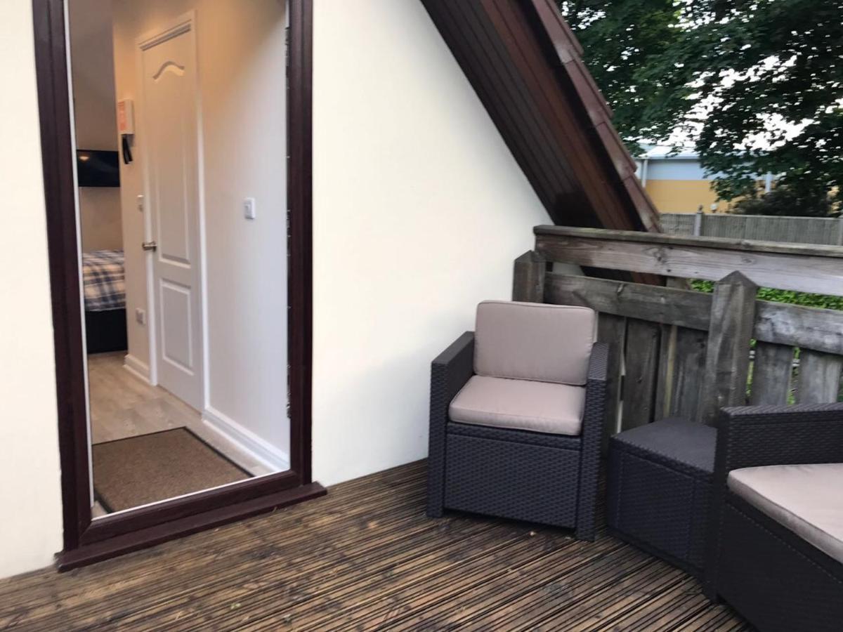 The Firs - Englefied Studio Bed & Breakfast ดักลาส ภายนอก รูปภาพ