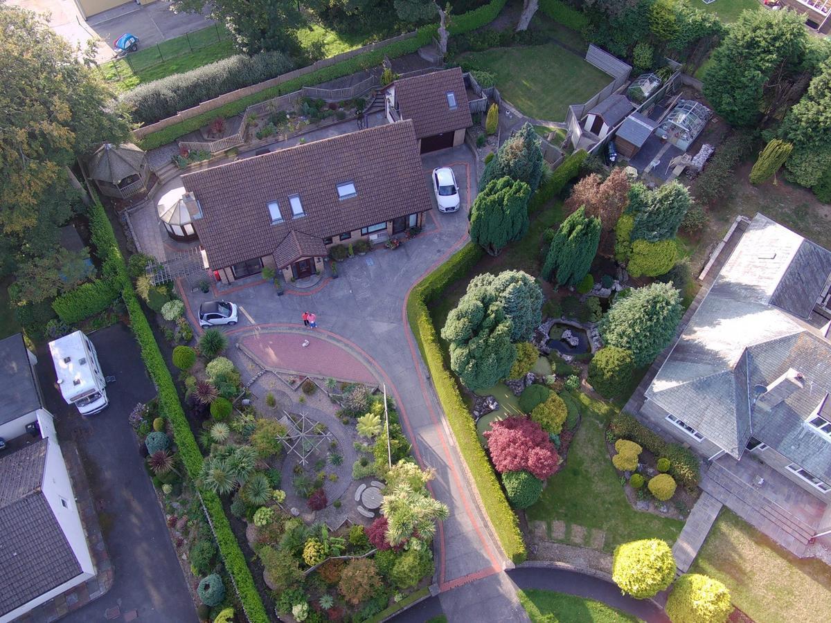 The Firs - Englefied Studio Bed & Breakfast ดักลาส ภายนอก รูปภาพ